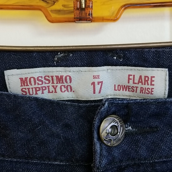 Mossimo Super Flare/Bellbottoms Size 17 - Picture 5 of 6
